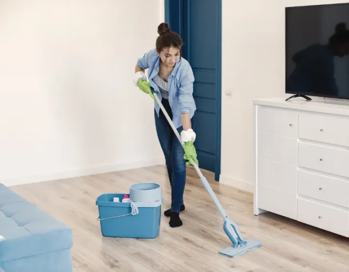 Femme de ménage Guerting